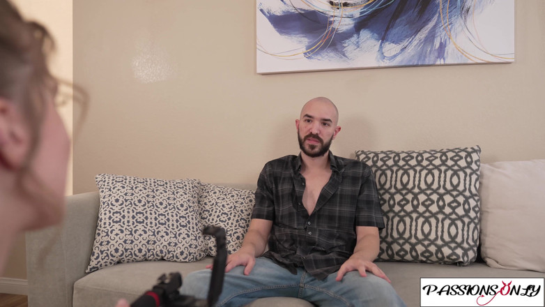 Passions Only: Female Director Fucks Her Leading Actor