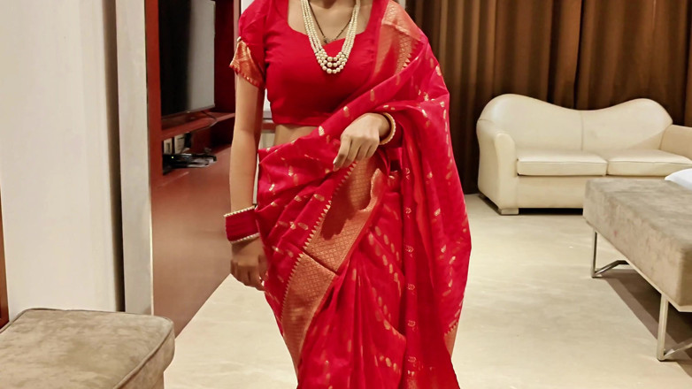 Sassysonia: Desi Indian Newly Married Bhabhi Can't Control Her Emotions and...