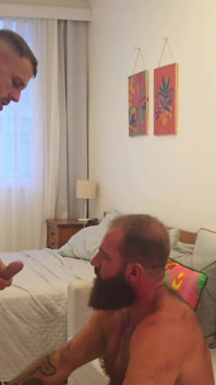 Brenno Villar X Barbudo Mineiro - Raw Stamina & Unstoppable Pounding (part 3)