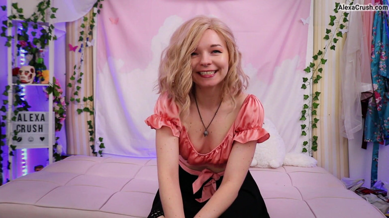 AlexaCrush: JOI for a Bad Day