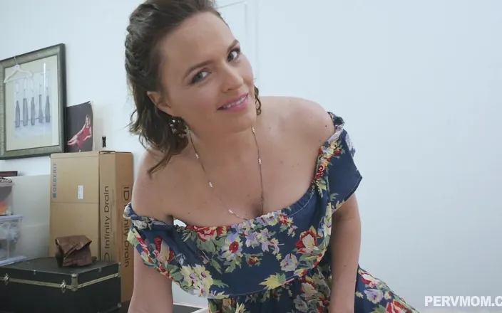 PervMom: Porno video krissy Lynn Perv mámy s velkým čůrákem