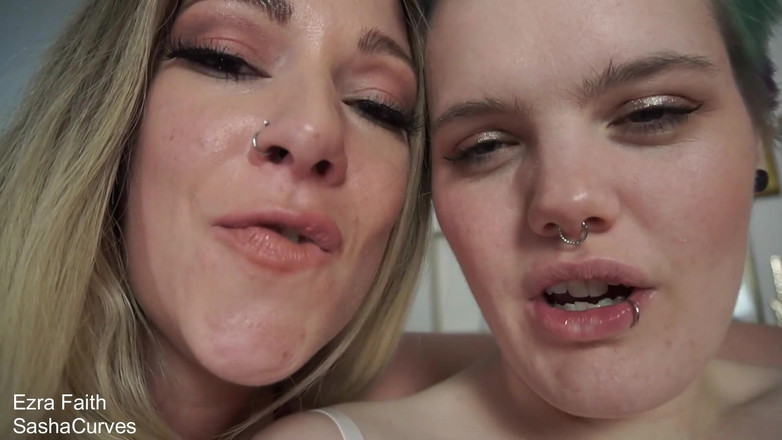 Ezra faith: Cewek raksasa jilat cewek mesum ini bareng-bareng! - HD mkv - ezra...