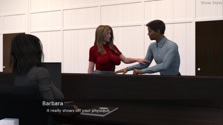 Porny Games: Project hot wife - Esposa se divertindo com um jovem garanhão (9)