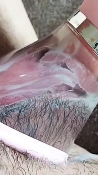 Sélection de masturbation sous vide du vagin