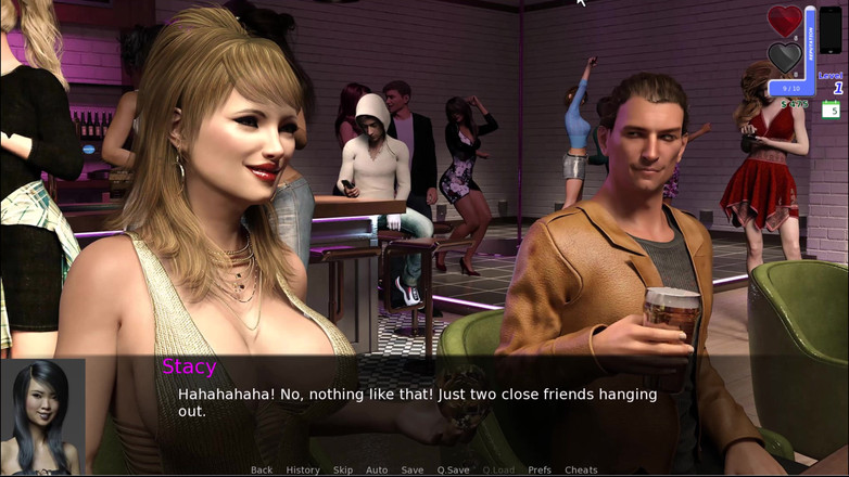 Johannes Gaming: Bankovnictví na Bellu 5 Já a Stacy jsme šli a jen jsme...