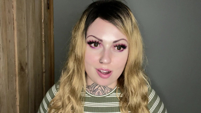 Miss Valentina: Demütigende anal-anweisung