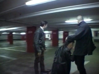 European Classics: Parking lot fuck with slutty brunette