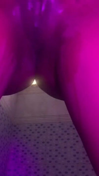 Hot Petite Teen Front View Camera Scene
