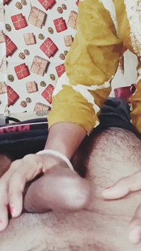 Sessie 26. Desi vrouw aftrekken en pijpen haar man
