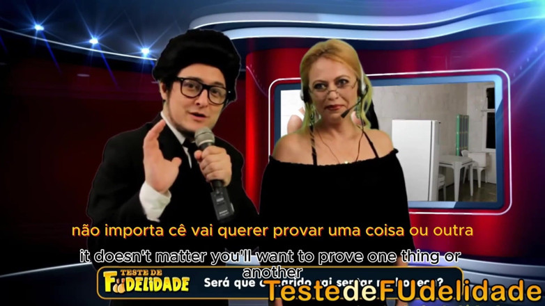 Teste de Fudelidade: Secret Betrayal, Husband Gets Involved with Transvestite