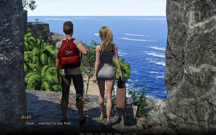 Dirty GamesXxX: The Neverwhere Tales: hete fitte sexy kont blondine op een...