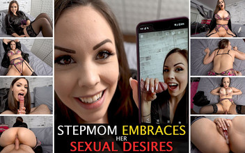 ImMeganLive: Ibu tiri memeluk keinginan seksualnya