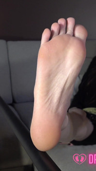 Ashley's Feet in Your Face - Dreamgirls in Socks
