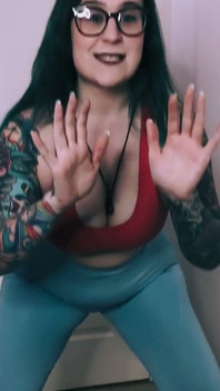 Uncensored Leggings Try on