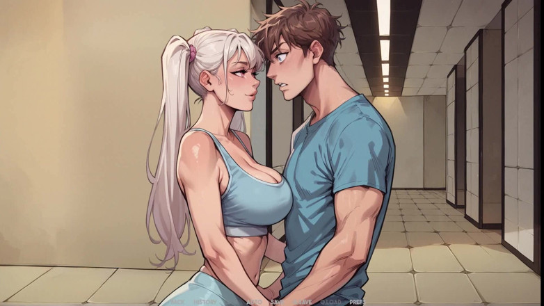 Dirty GamesXxX: Hırsın gölgeleri: Aldatılan erkek arkadaş kız arkadaşı tarafından spor salonunda...