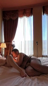Madrasta comemora aniversário do enteado no Hotel, Anal Duro, Boquete