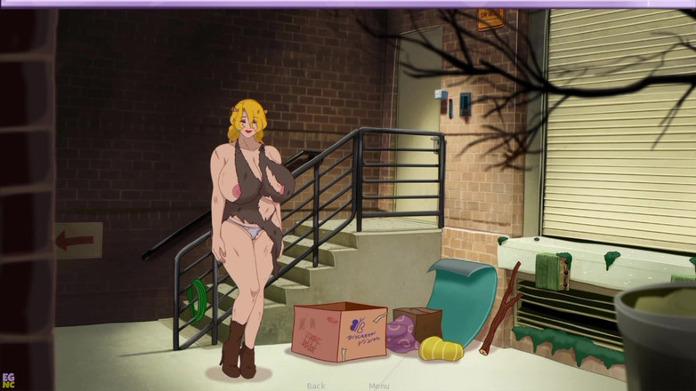 Erotic Games NC: Secretul casei # 61: MILF stă tare pe pula mea în timpul Halloween