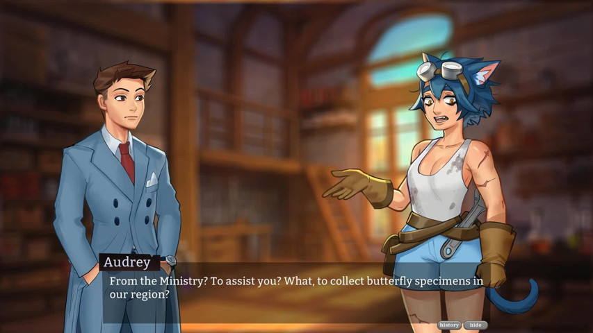Magic Academy: Horny Magicians - Episode 2 (Dirty GamesXxX)