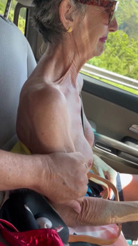 Topless Driving on the Pali Highway