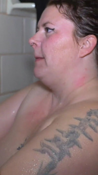 Douche afkoelen