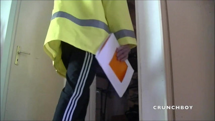 Crunch Boy: Twink ass fucked by badboy from Paris