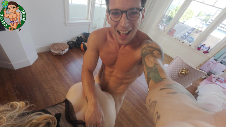 Celtic Iron: Petite Blond Nymph Fucked.- POV