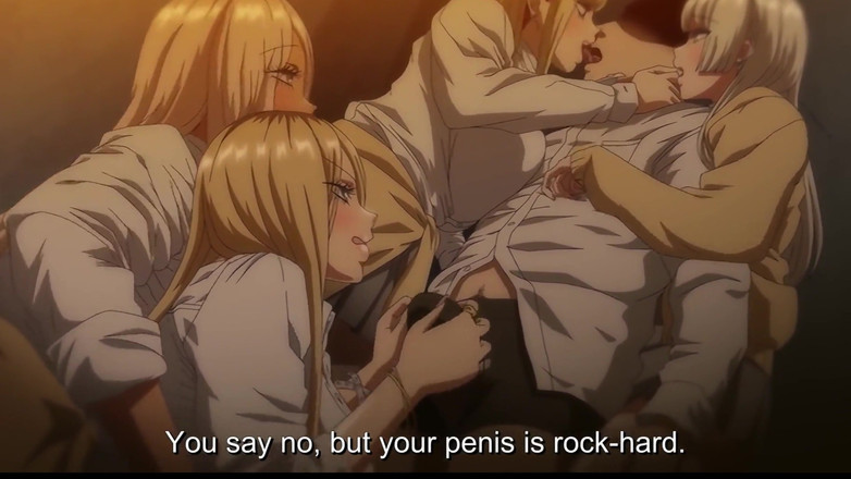 Lasophie: 一名上班族被4名女孩抓走