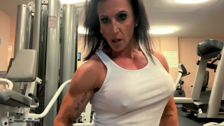 Kandy legs: Kandylegs harde training