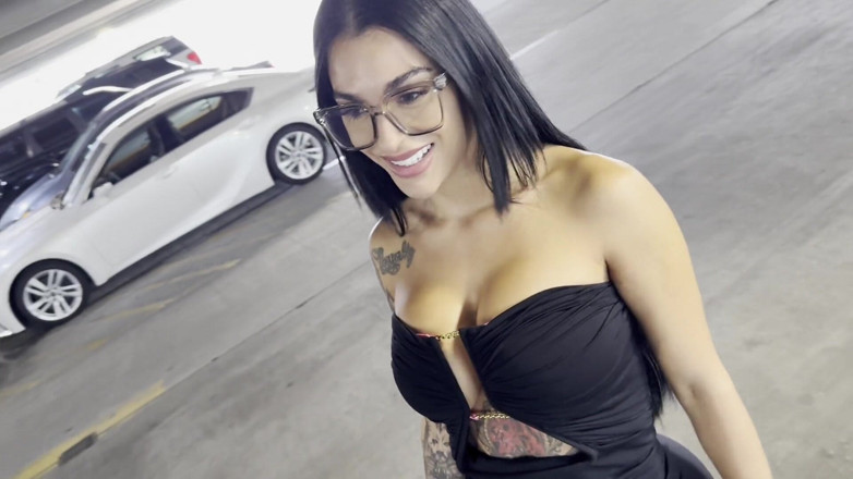Teddy Tarantino: Sexy Big Booty Secretary &amp; Her Real Life Christian Grey Boss