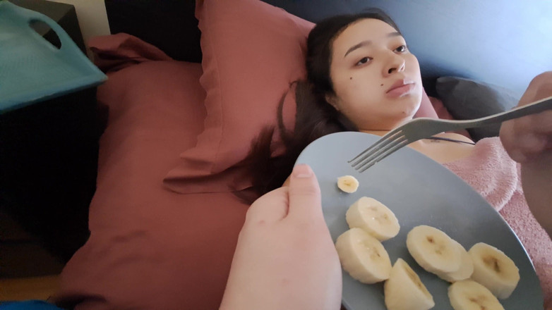 Miss Squirting: Após cirurgia, esposa esguicha e recebe porra facial de sua...