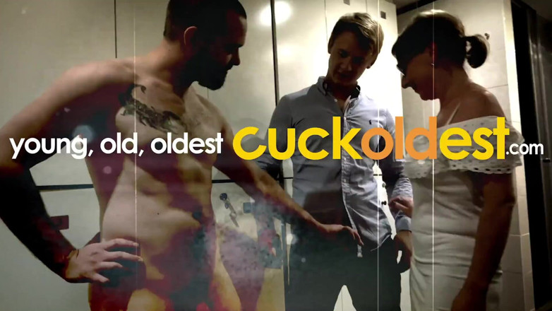 CuckOldest: Perfektní starý pár a mladá milenka - paroháč