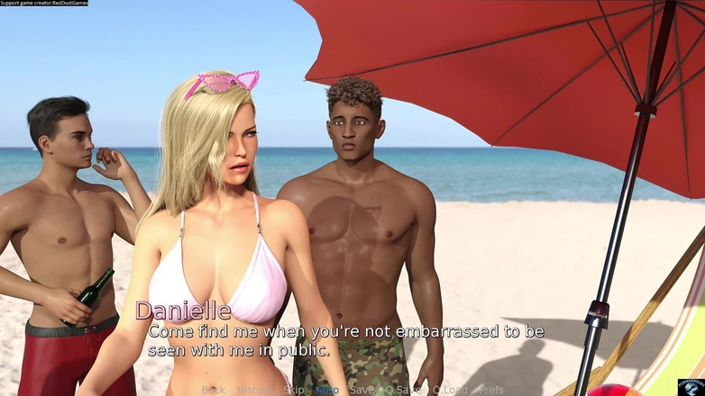Porngame201: Three Rules of Life #1