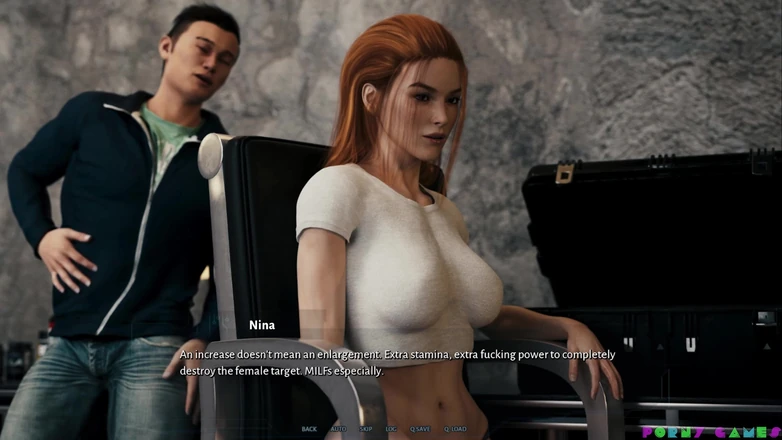 Porny Games: 1thousand的控制论诱惑 - 第一晚出去，和一些热辣宝贝保证的乐趣（1）