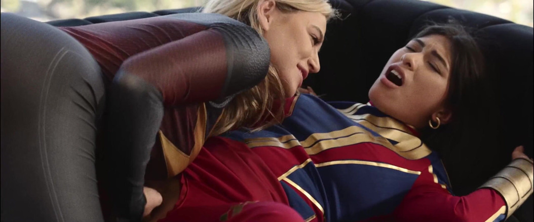 Cosplayground: Superhero Threesome