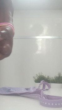Purple G String