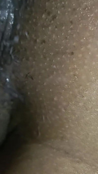 See I Fucking My Pussy with Vison of My Ass