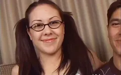 ナタリア・ガボールは彼女の男マックスとポルノを撮影