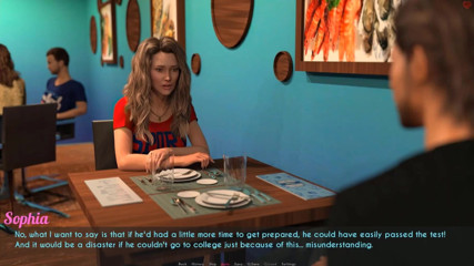 Visual Novels: Una moglie e la matrigna parte 75
