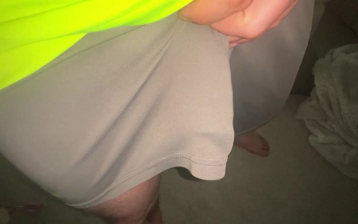 Dick Pants: Szare szorty Bright Shirt