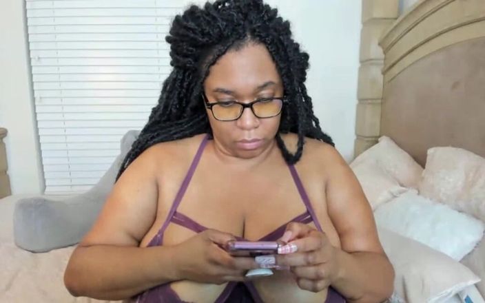 Josie4yourpleasure: Flux de déesse BBW noires - épisode 18