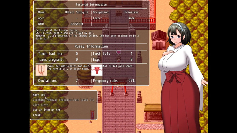 Cumming Gaming: Impregnation Island Gioco Hentai tabù Ep.7 Shrine maiden squirta e...
