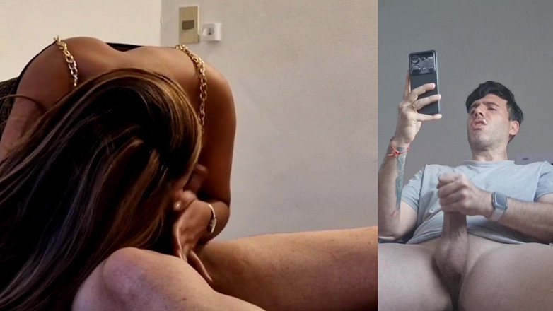 Latinascachondas: Meu Namorado Vê Como Eu Chupo Outro Pau