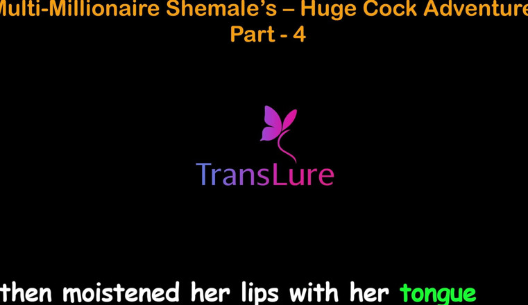 TransLure: English Audio Sex Story - Multi-millionaire Shemale’s Huge Cock Adventures - Part 4