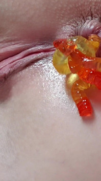 Pussy and Anal Stuffed Gummies