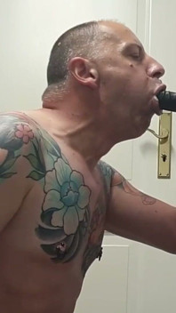 Sls-frank I Swallow a Long Dildo. It's Deep in My Throat.