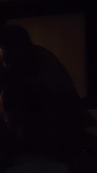 Raw Homemade Cuck POV - Real Cuckquean Wife Watches Husband Fuck Another Girl From Separate Bed