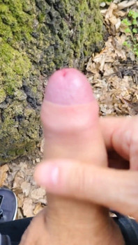 Venkovní chcaní, wank a sperma