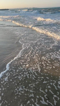 Walking on the Beach