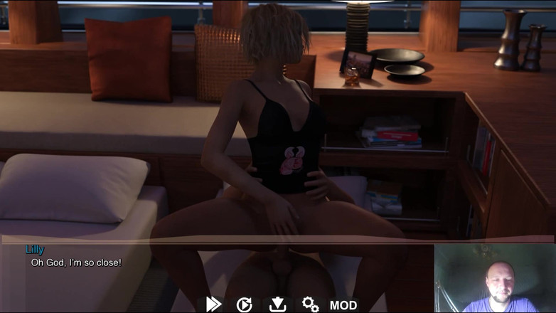 Sex game gamer: Kita ditangkap lagi - keseronokan yang bersalah