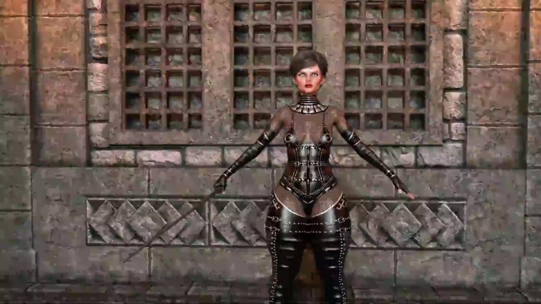 Mature Futanari Lovers: Misstress Margo'nun zindanı
